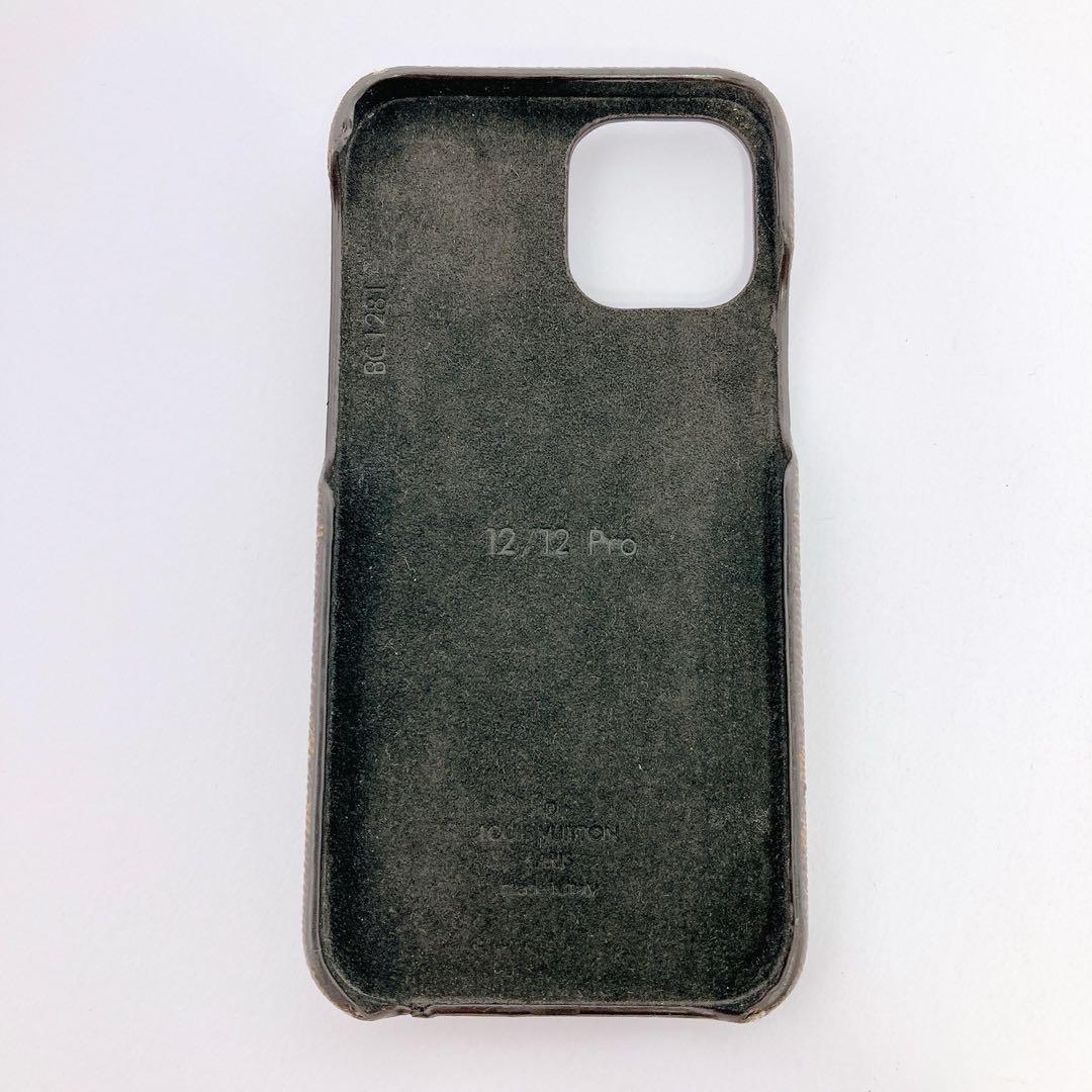 ZA3〇 ヴィトン モノグラムレザーケース iPhone12 12pro