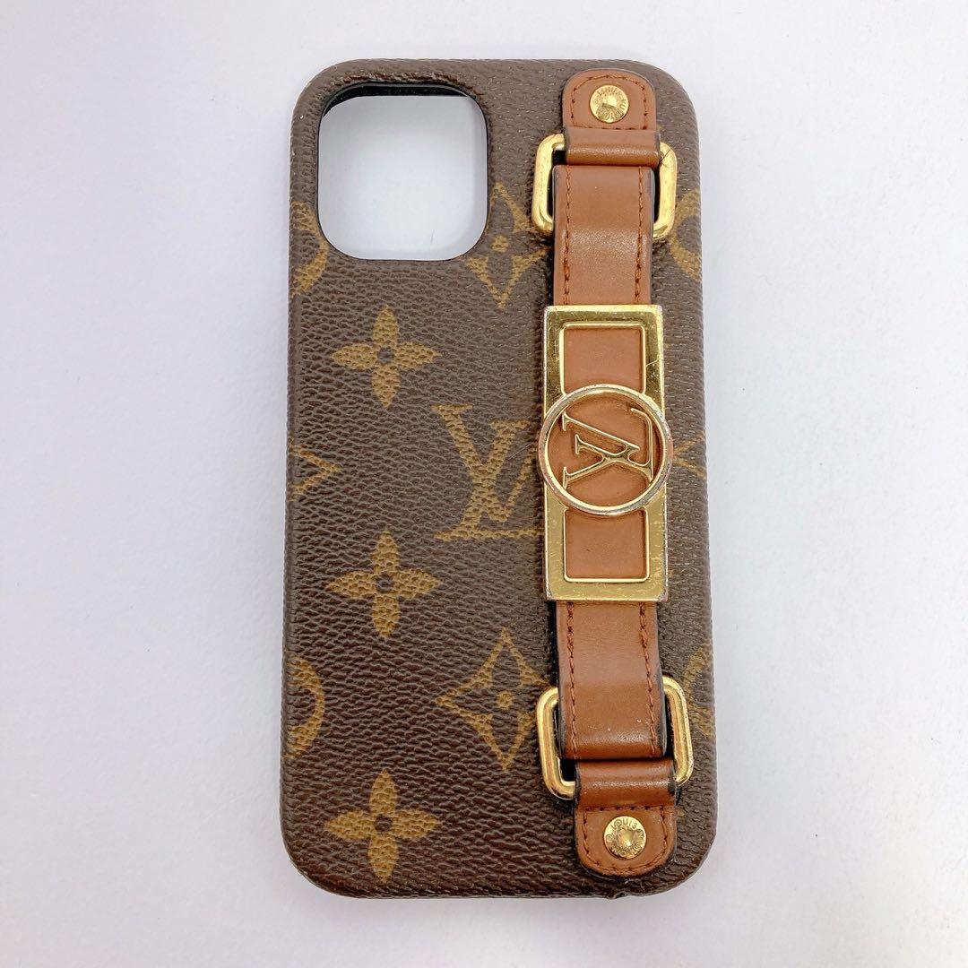 ZA3〇 ヴィトン モノグラムレザーケース iPhone12 12pro