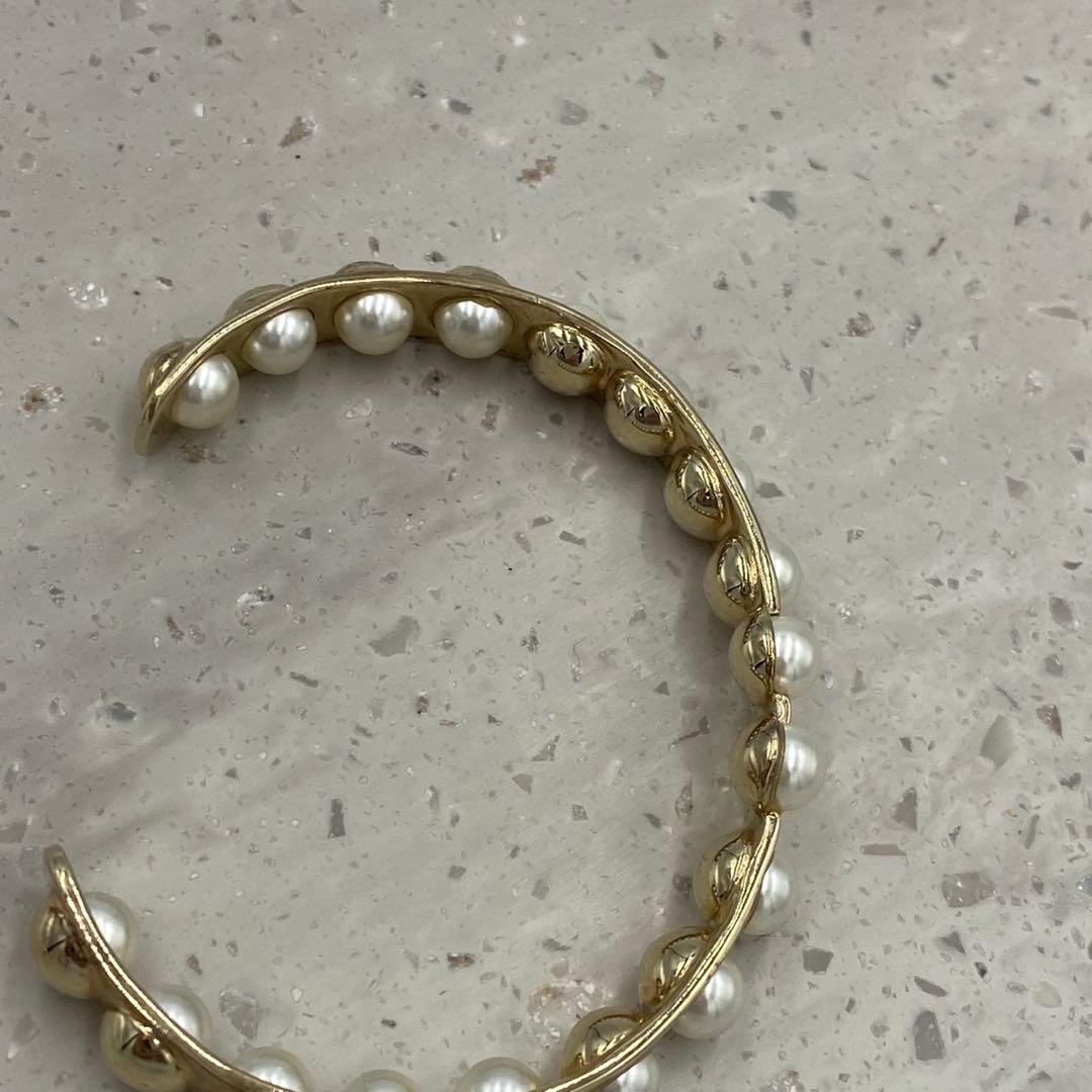 ！美品！　メゾンマルジェラ ブレスレット バングル ブレスレット 60