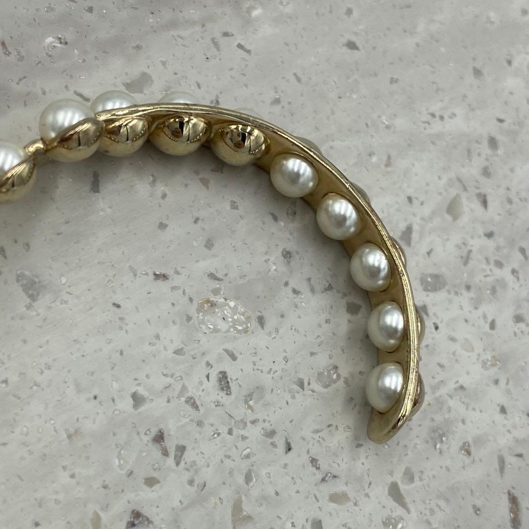 ！美品！　メゾンマルジェラ ブレスレット バングル ブレスレット 60