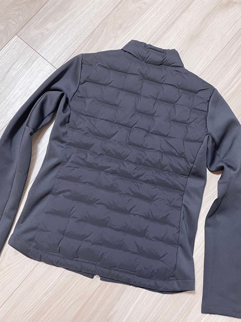 ◽️デサントリュクス　デュアルレイヤードファブリックハイブリットダウンジャケットS