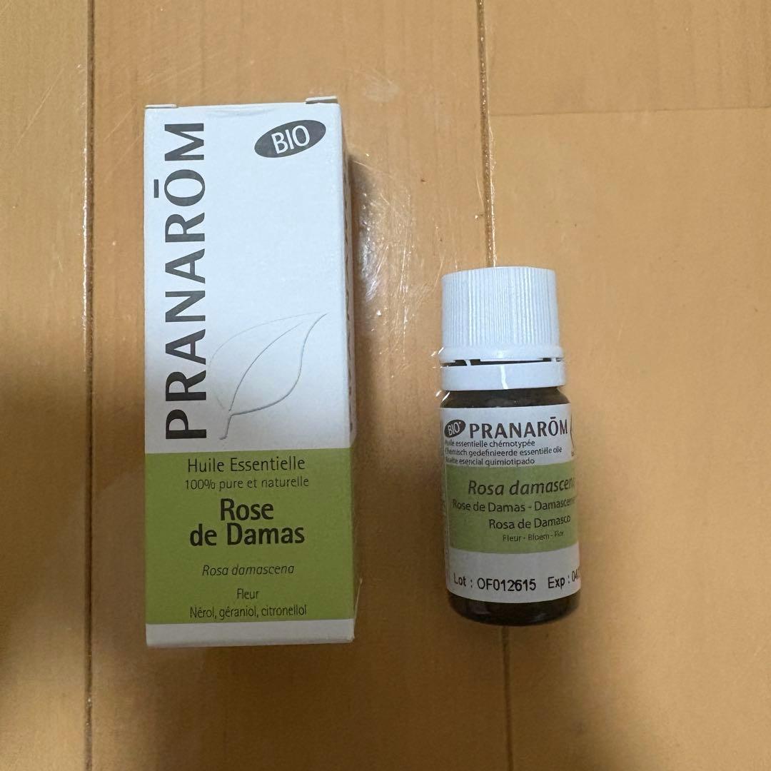 PRANAROM プラナロム ダマスクローズ【BIO】 2ml［並行輸入品］