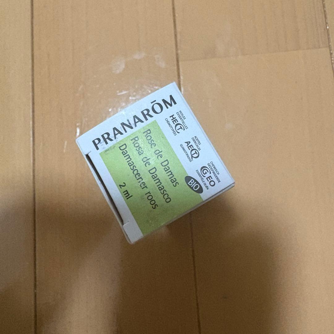 PRANAROM プラナロム ダマスクローズ【BIO】 2ml［並行輸入品］