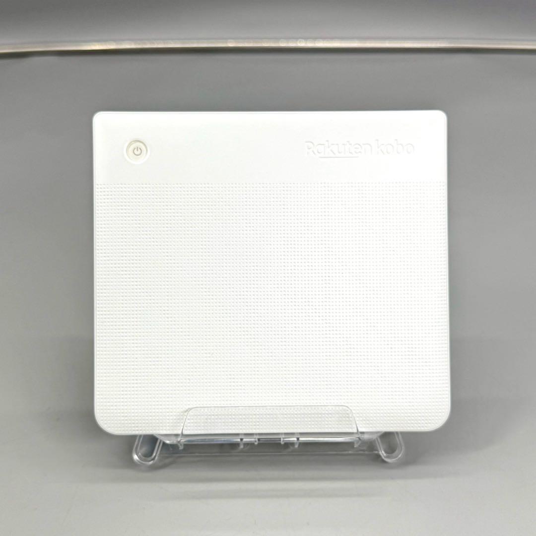 楽天 kobo libra H2O ホワイト 電子書籍リーダー 本体