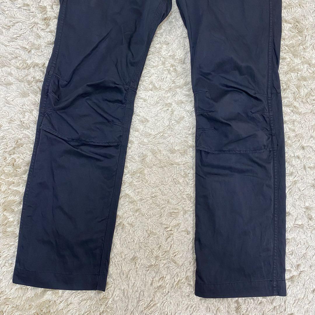 ストーンアイランド　カーゴパンツ　ブラック　50