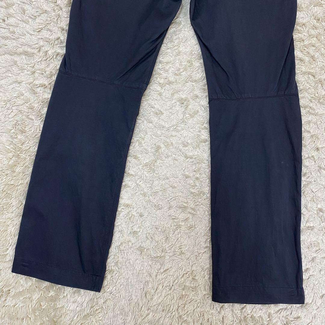 ストーンアイランド　カーゴパンツ　ブラック　50