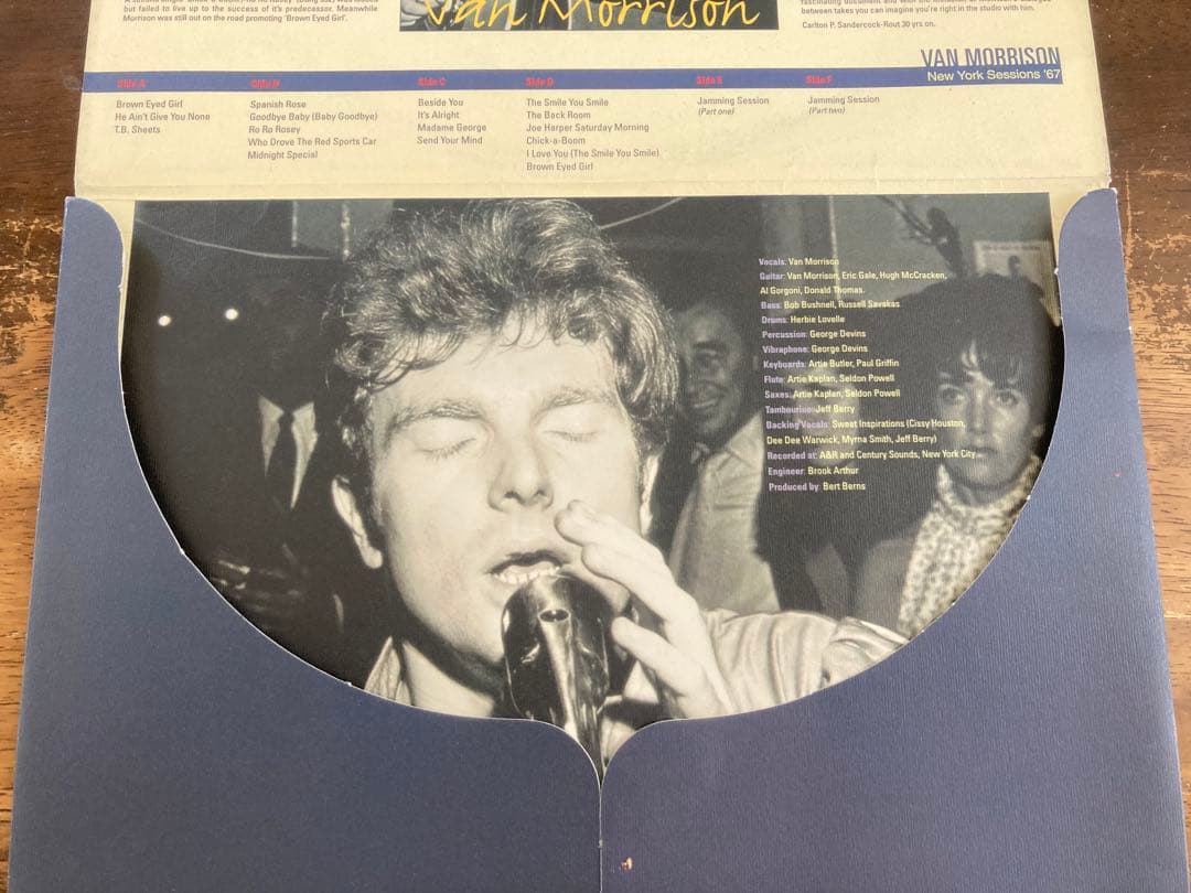 ◾️完全版1967年セッション3LP◾️VAN MORRISON / ヴァンモリソン