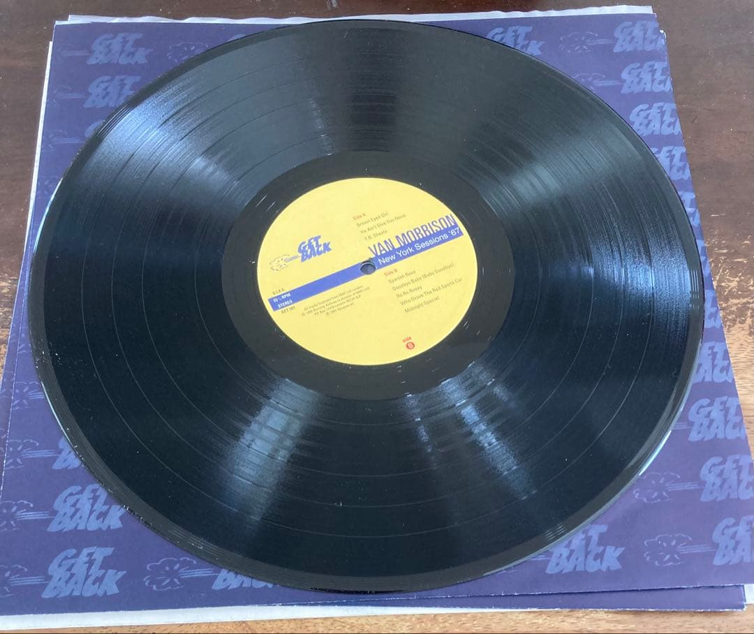 ◾️完全版1967年セッション3LP◾️VAN MORRISON / ヴァンモリソン