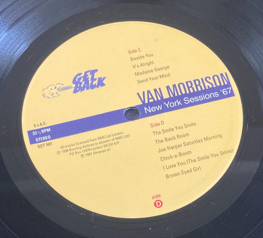 ◾️完全版1967年セッション3LP◾️VAN MORRISON / ヴァンモリソン