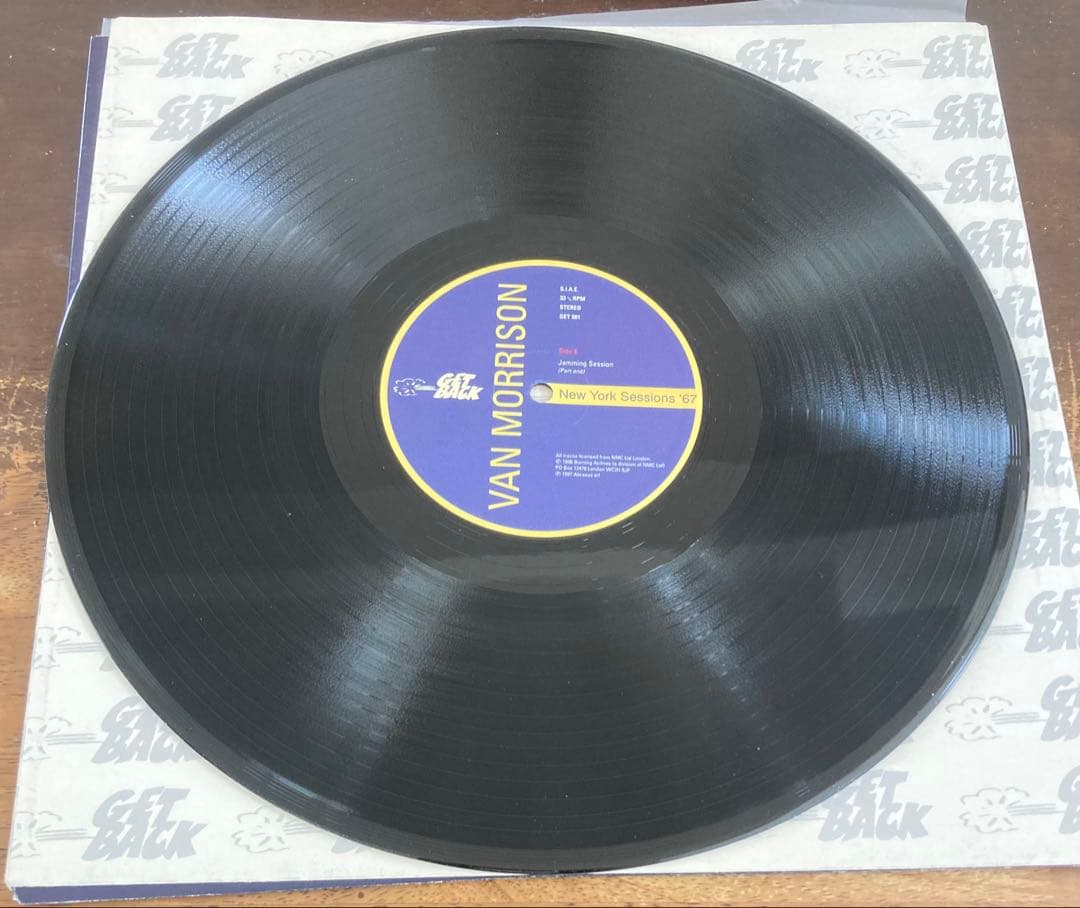 ◾️完全版1967年セッション3LP◾️VAN MORRISON / ヴァンモリソン