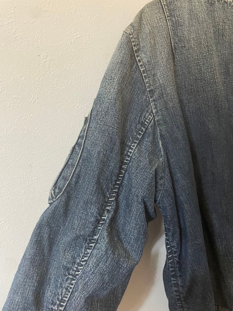 DENIM DUNGAREE シンサレート　MA-1ジャケット　　02