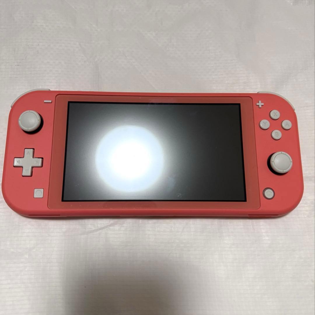 Nintendo Switch Lite ピンク おまけ付き