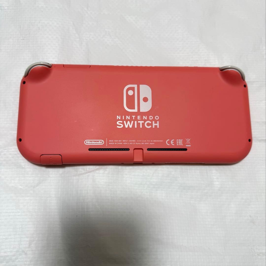 Nintendo Switch Lite ピンク おまけ付き