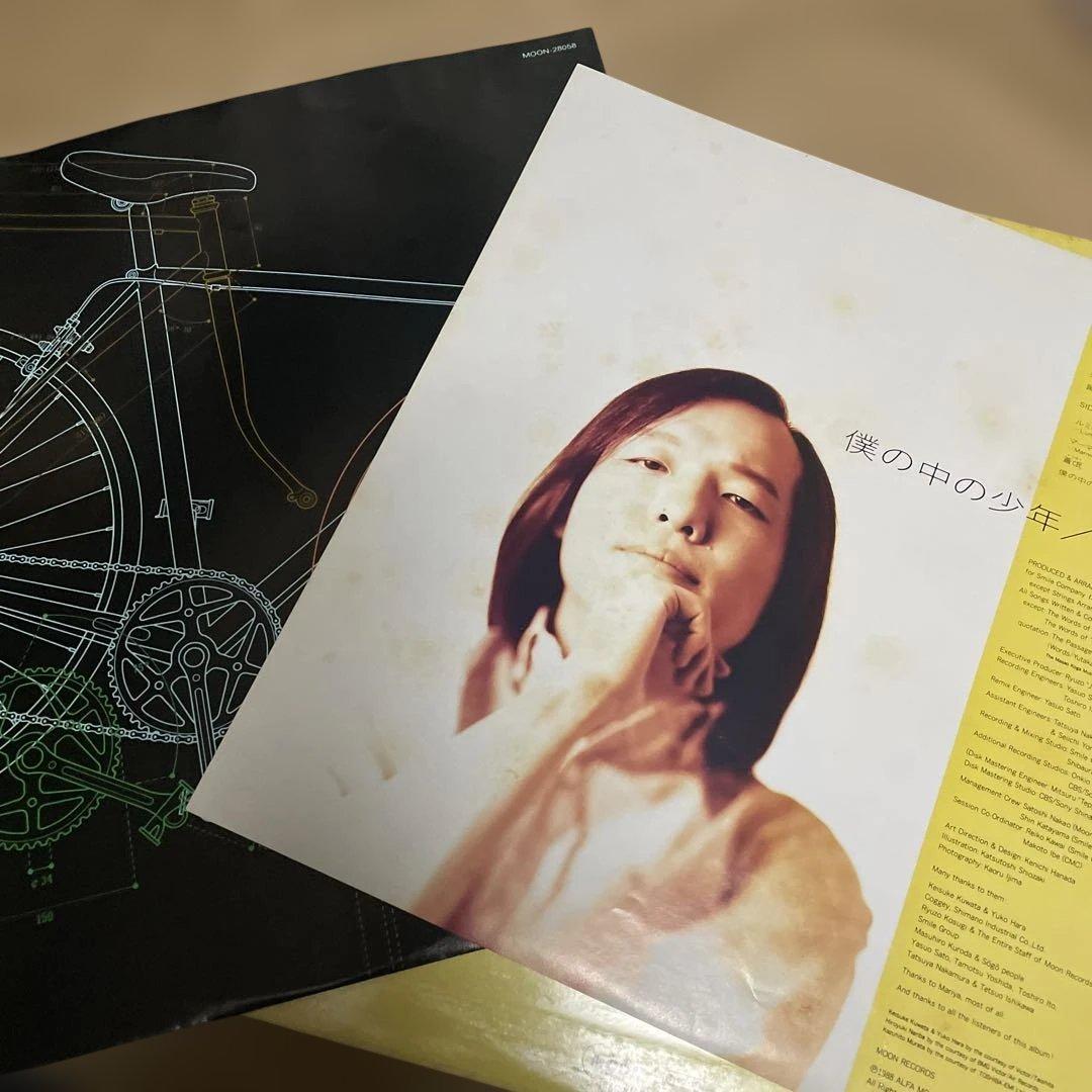 山下達郎　僕の中の少年　見本盤LPレコード