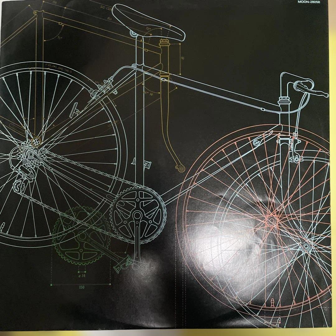 山下達郎　僕の中の少年　見本盤LPレコード