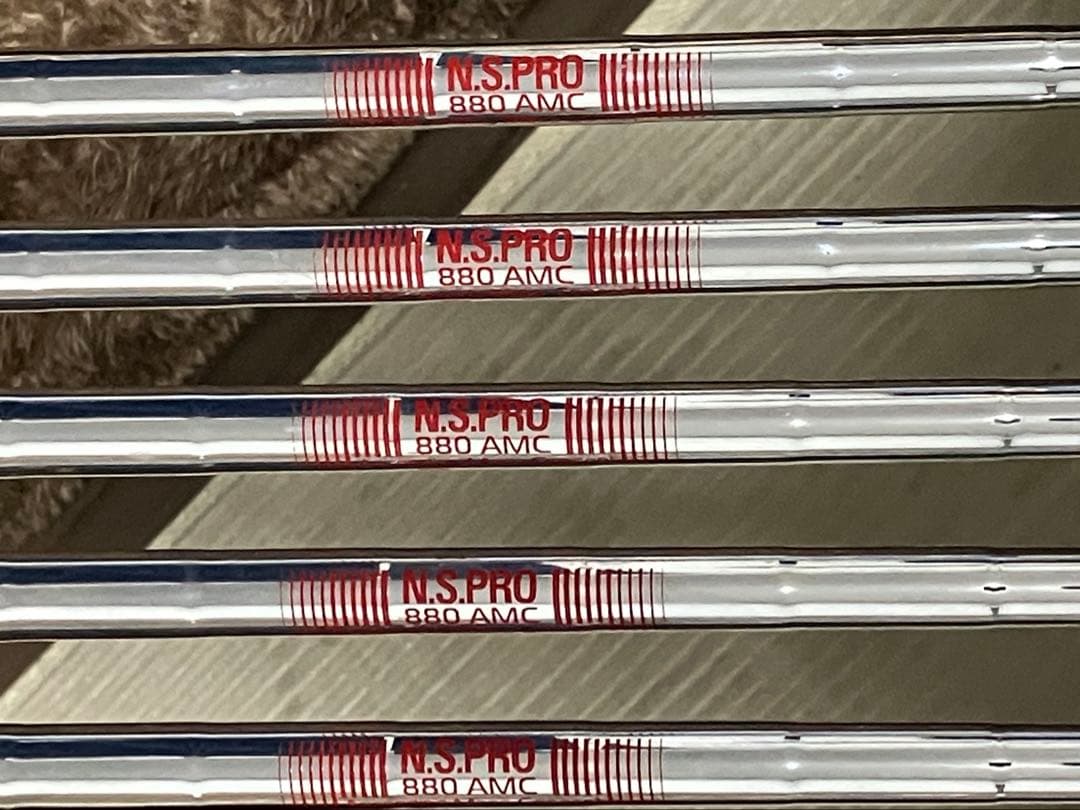 タイトリストＶＧ３(2018)FOGEDアイアン6〜P ５本セット