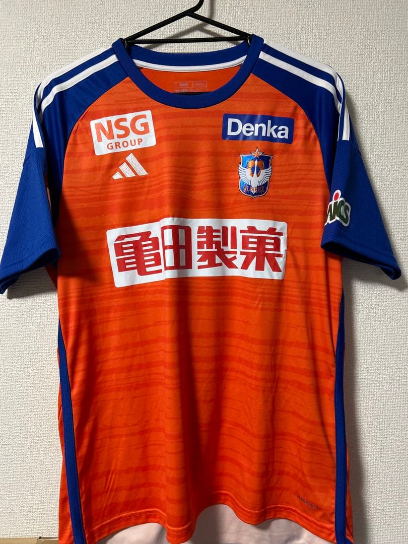 アルビレックス新潟 神ユニ 長谷川元希