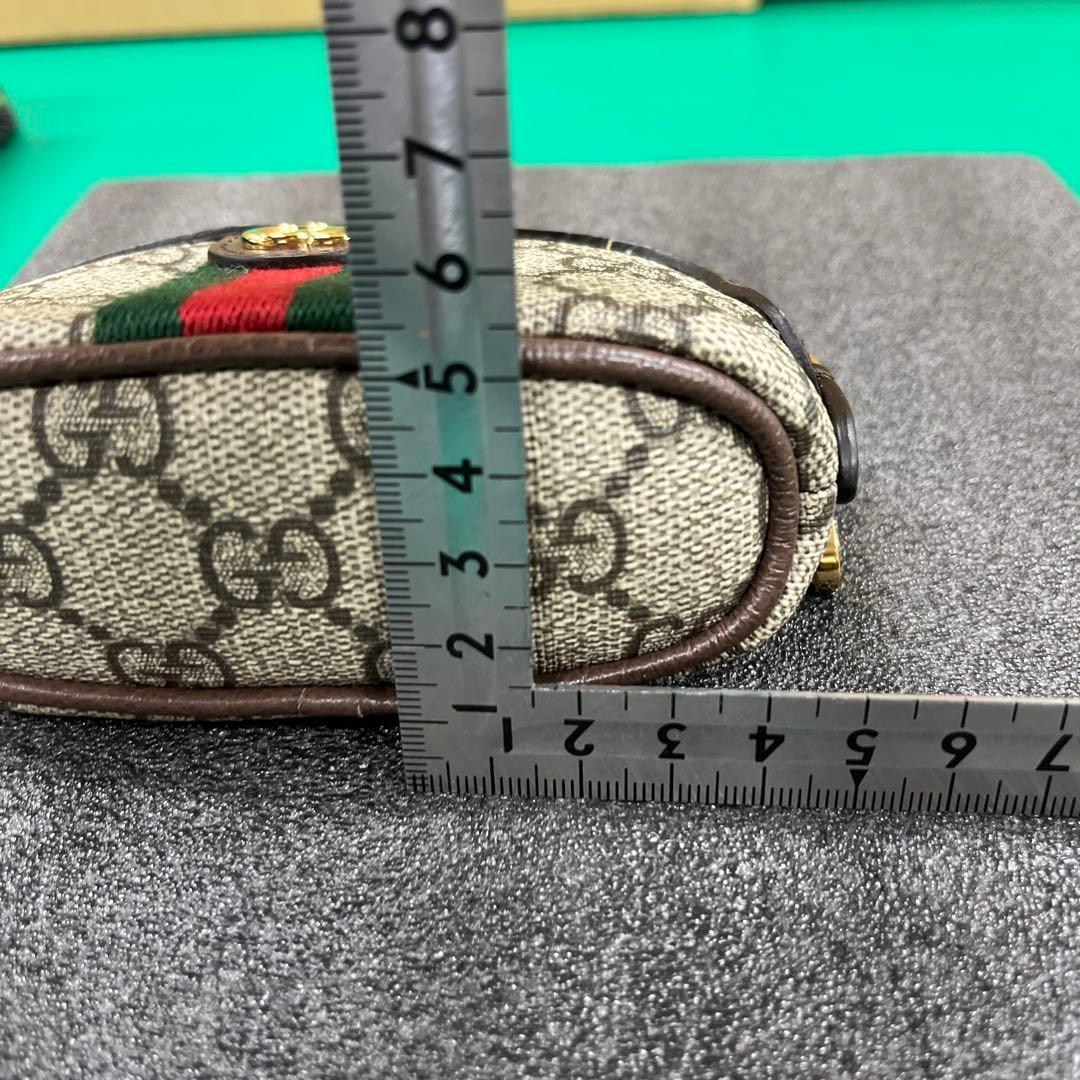 GUCCI GGモノグラム キーケース小銭入れ