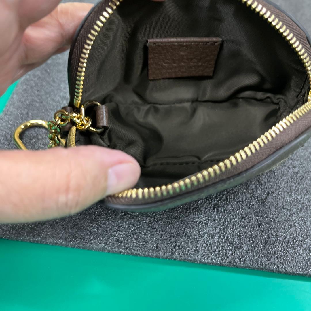 GUCCI GGモノグラム キーケース小銭入れ