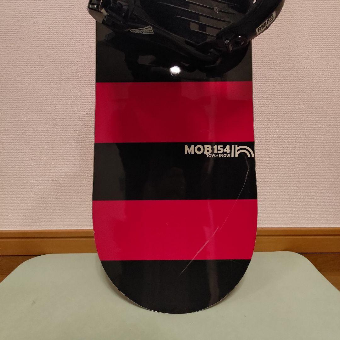 READY MADE スノーボード 154cm ピンク/ブラック