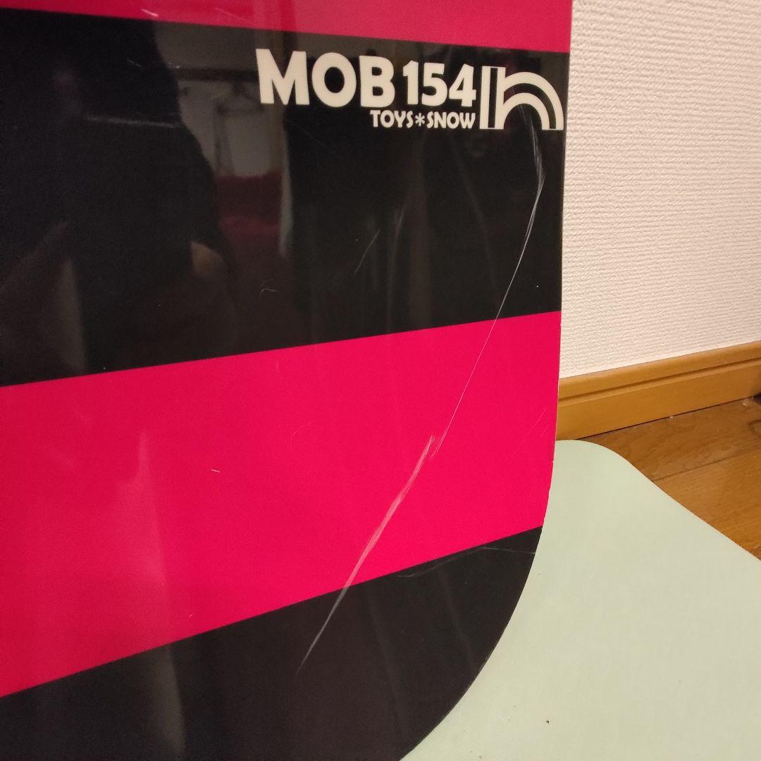 READY MADE スノーボード 154cm ピンク/ブラック