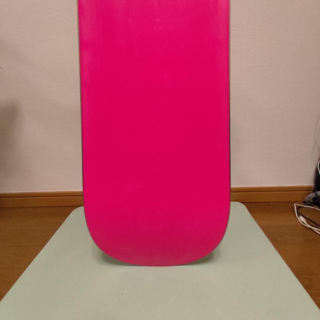 READY MADE スノーボード 154cm ピンク/ブラック