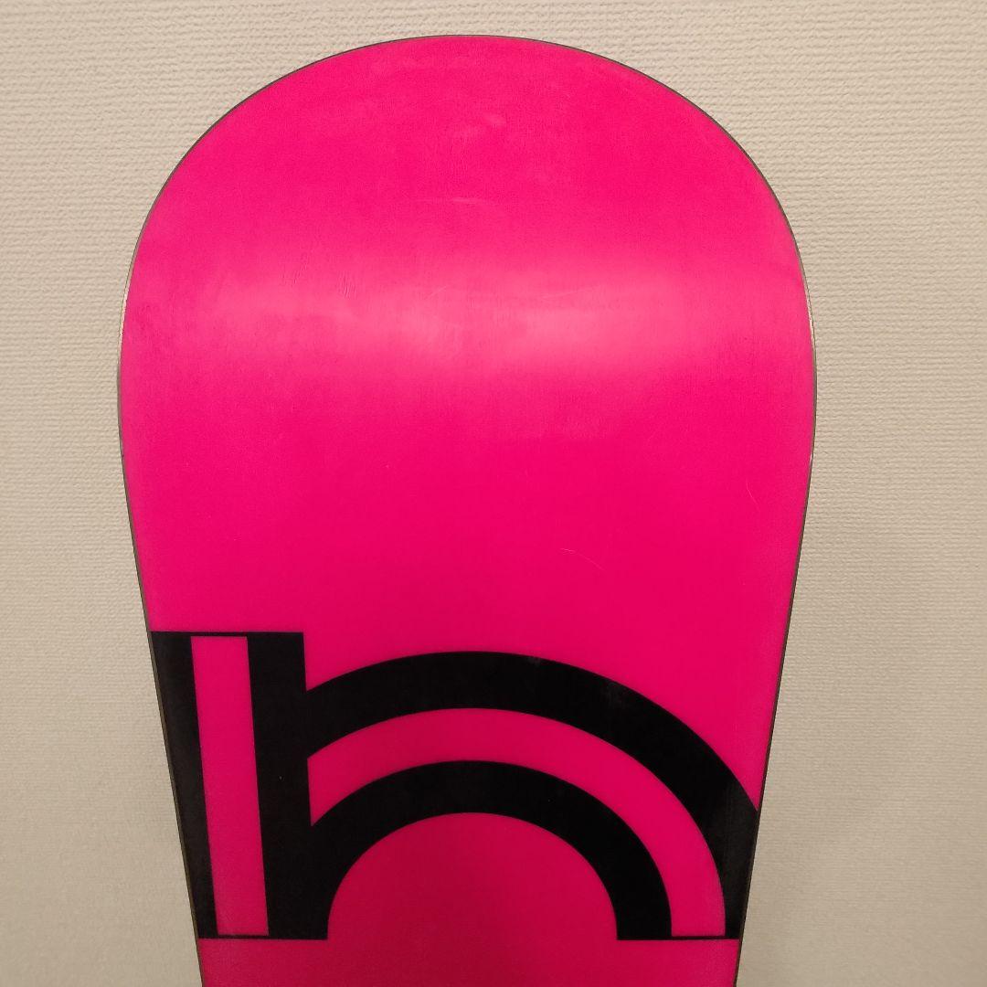 READY MADE スノーボード 154cm ピンク/ブラック