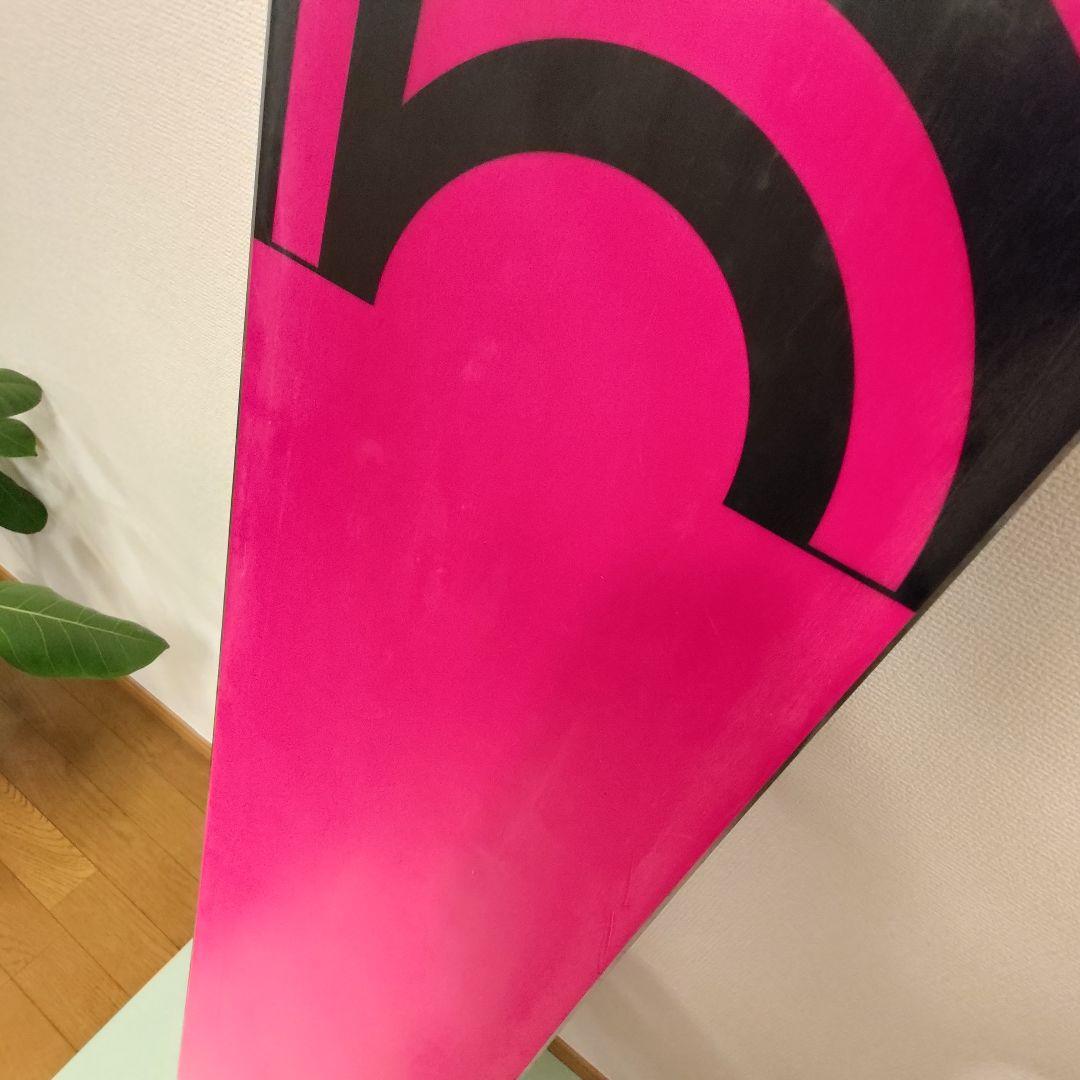 READY MADE スノーボード 154cm ピンク/ブラック