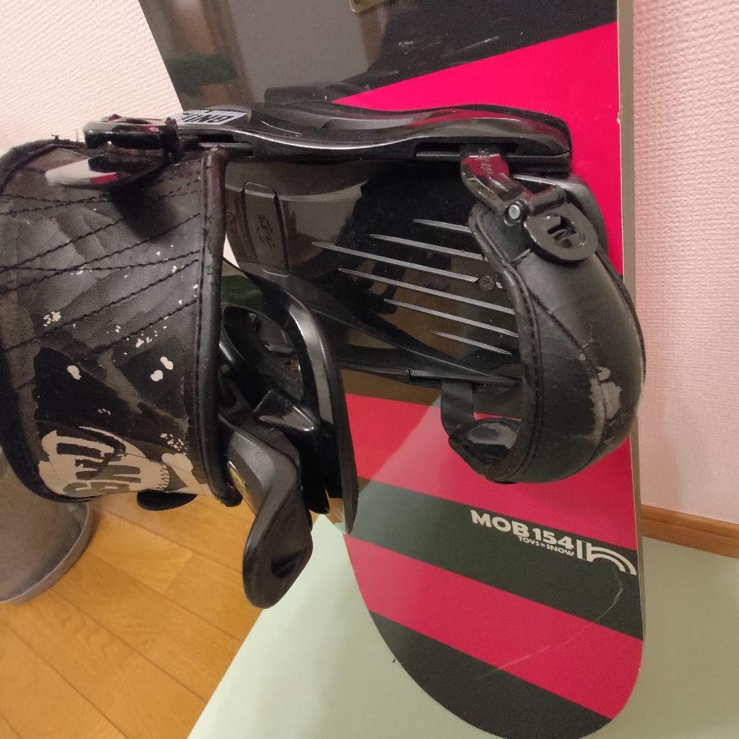 READY MADE スノーボード 154cm ピンク/ブラック
