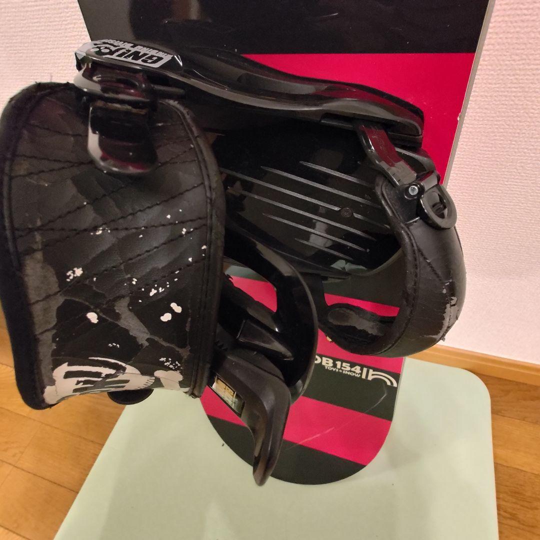 READY MADE スノーボード 154cm ピンク/ブラック