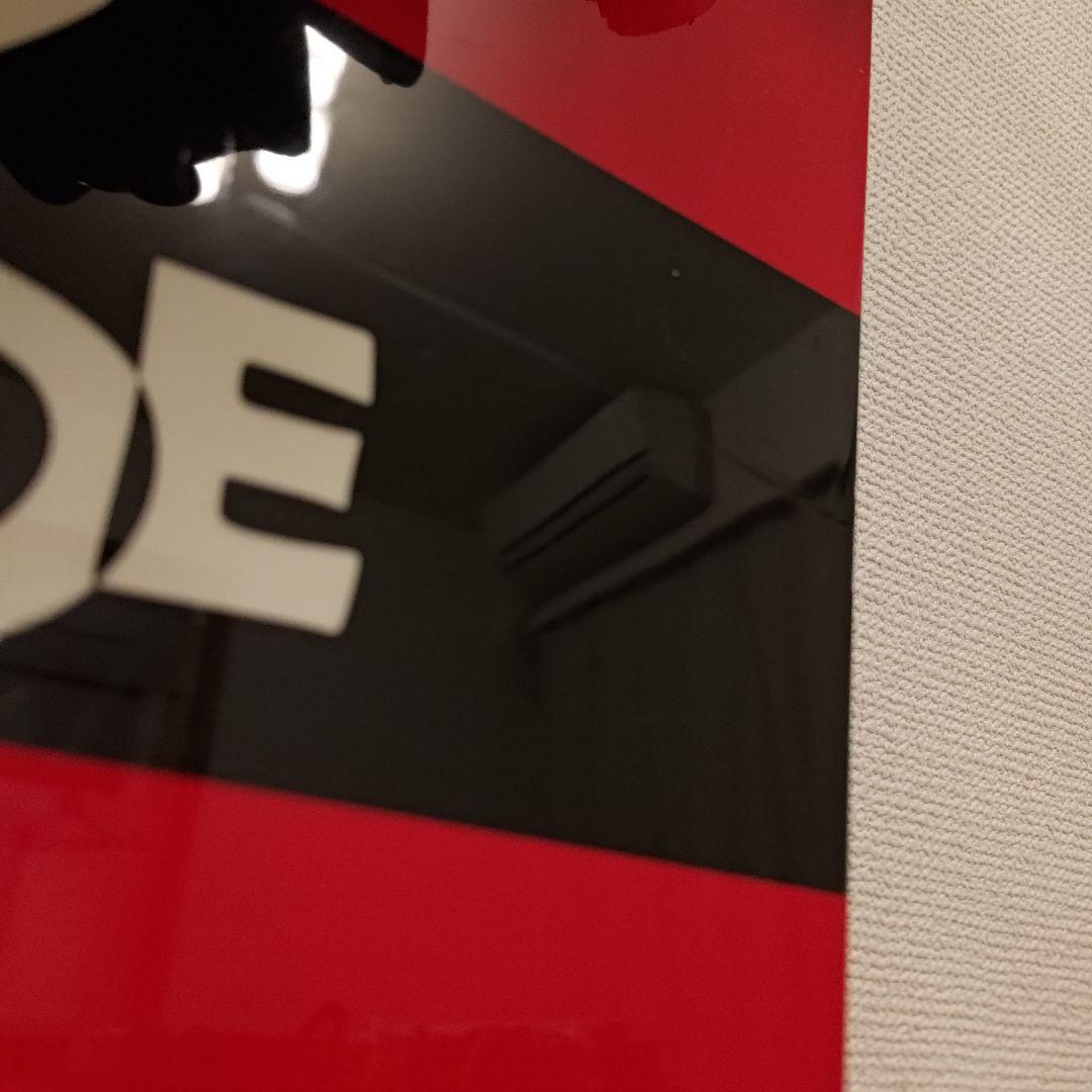 READY MADE スノーボード 154cm ピンク/ブラック