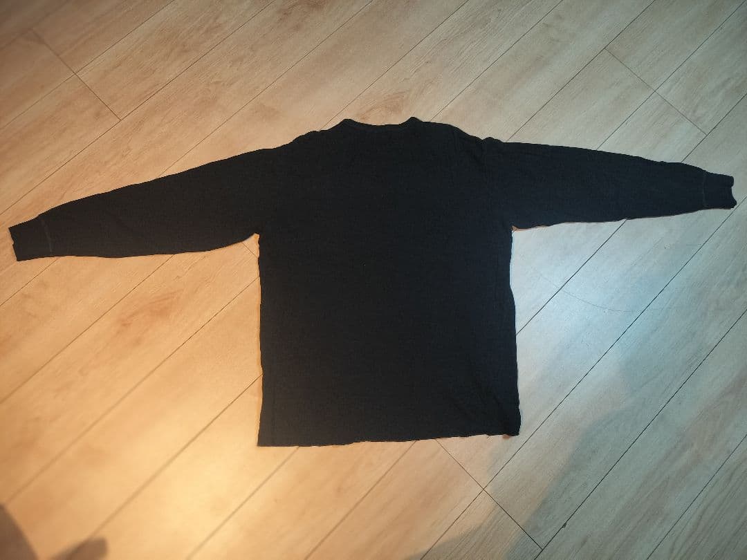 TENDERLOIN テンダーロイン　サーマル　ブラック X-LARGE