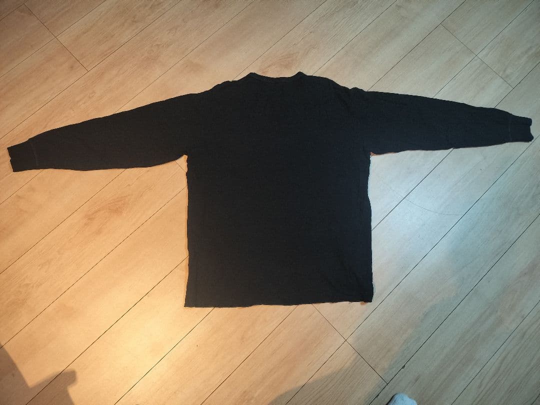 TENDERLOIN テンダーロイン　サーマル　ブラック X-LARGE