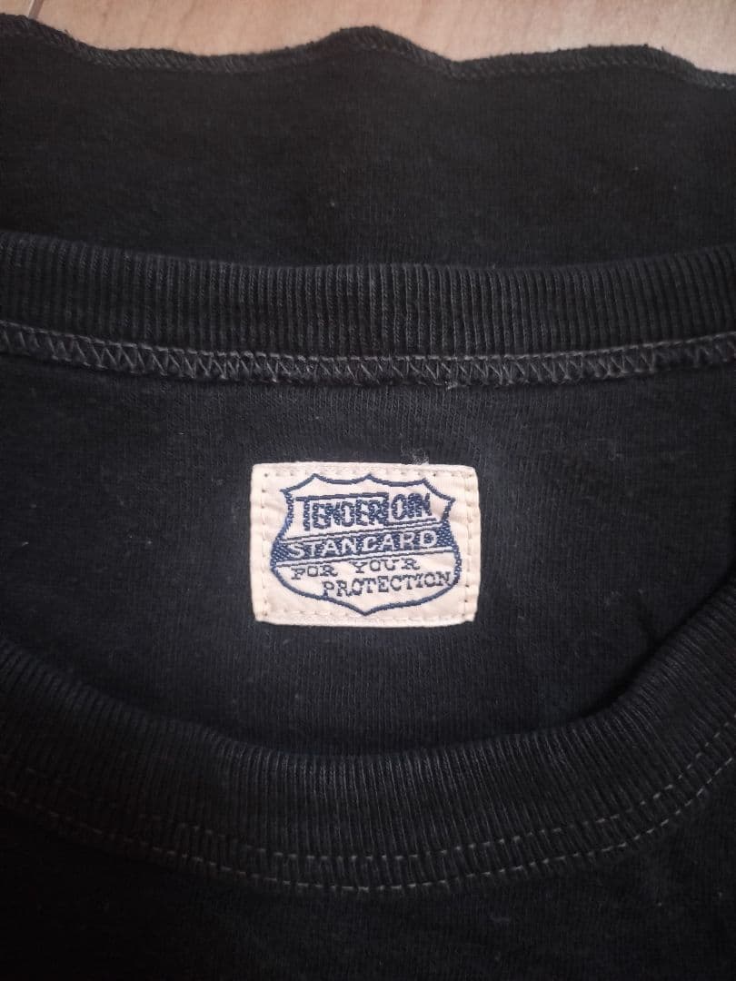 TENDERLOIN テンダーロイン　サーマル　ブラック X-LARGE