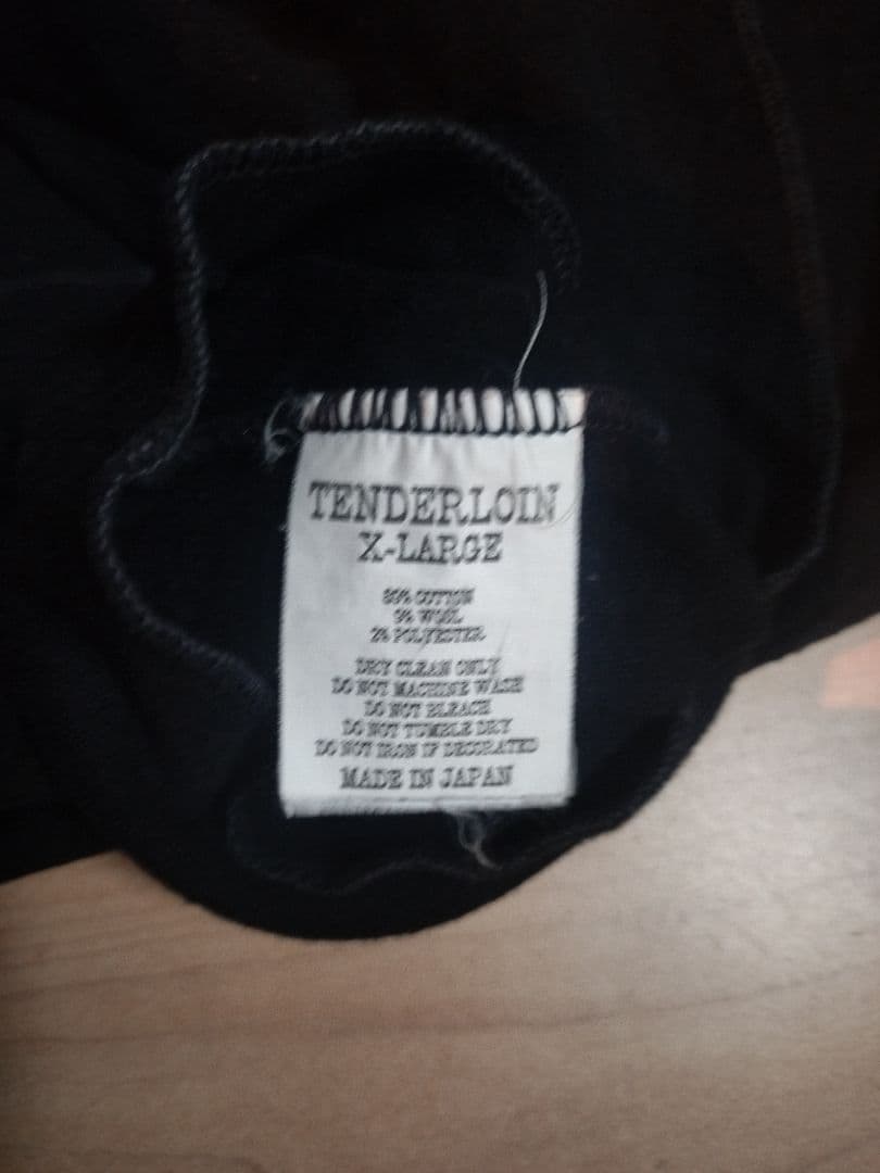 TENDERLOIN テンダーロイン　サーマル　ブラック X-LARGE