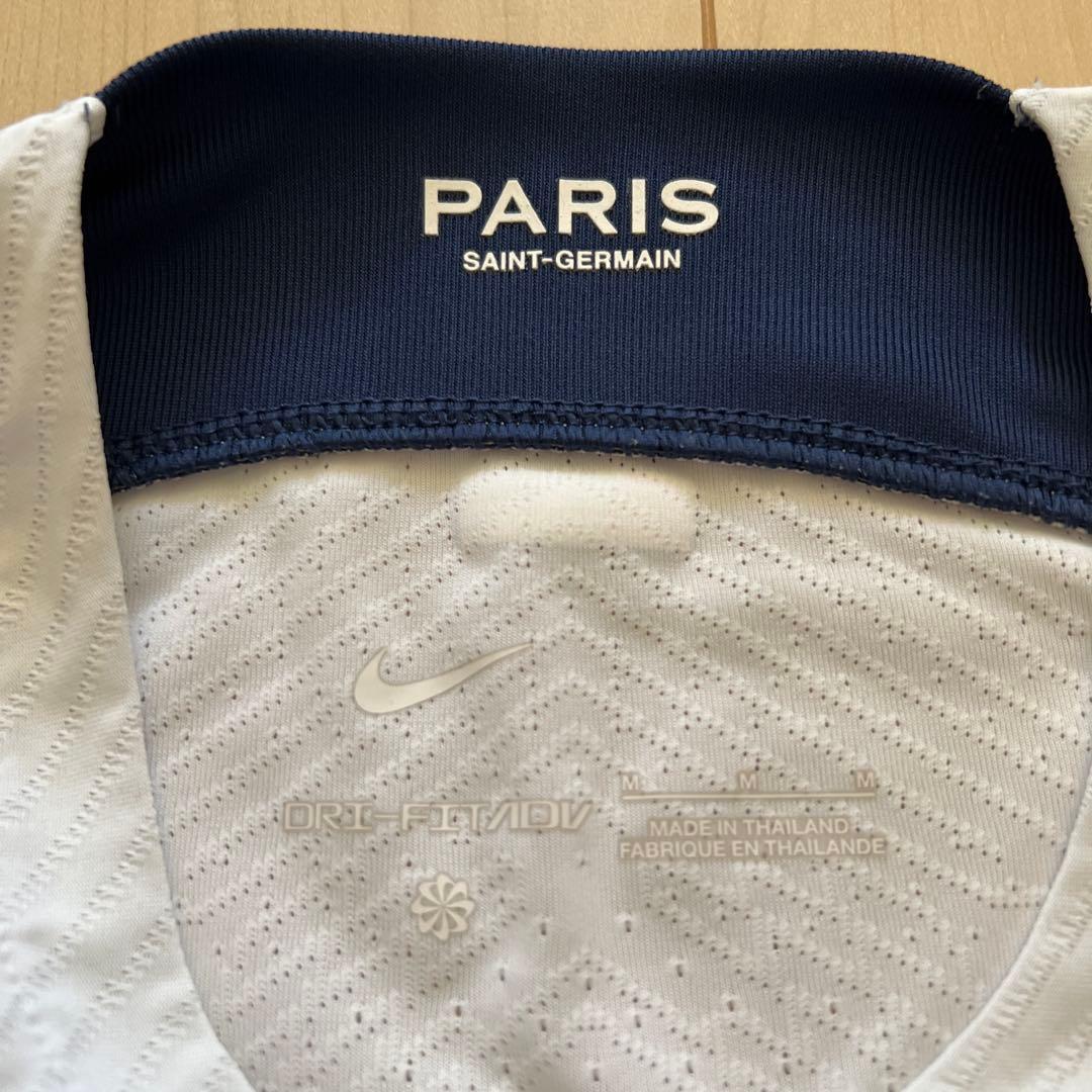 パリサンジェルマン アウェイユニフォーム オーセンティック