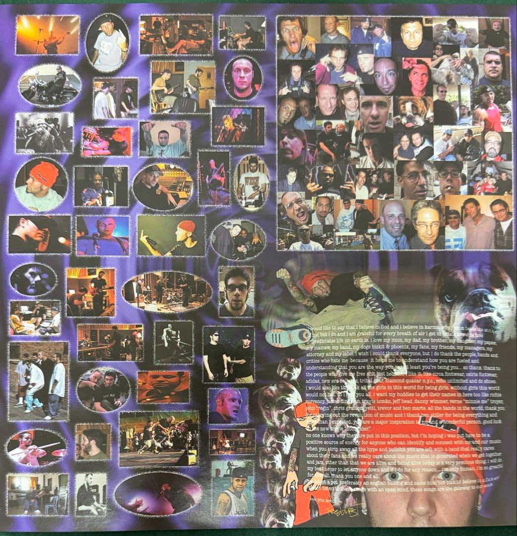 LIMP BIZKIT レコード　original 盤美品