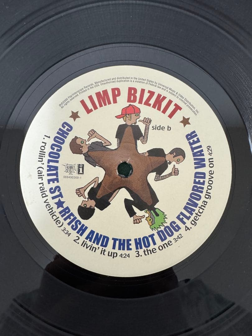 LIMP BIZKIT レコード　original 盤美品