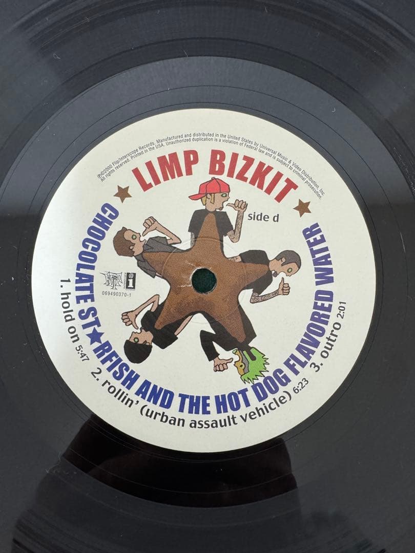 LIMP BIZKIT レコード　original 盤美品