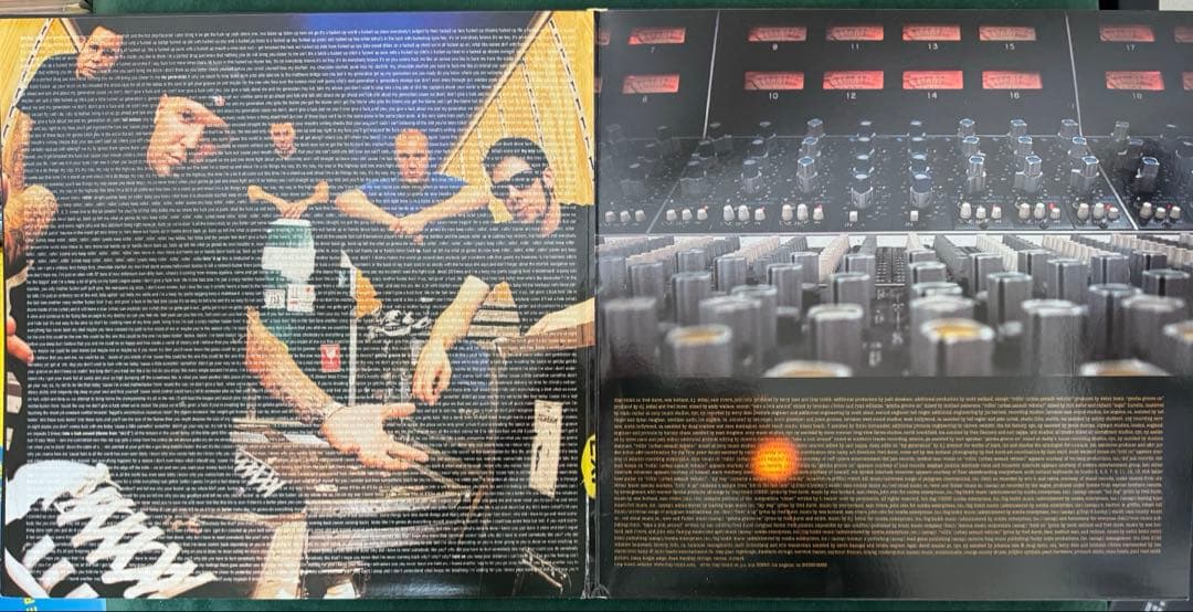 LIMP BIZKIT レコード　original 盤美品