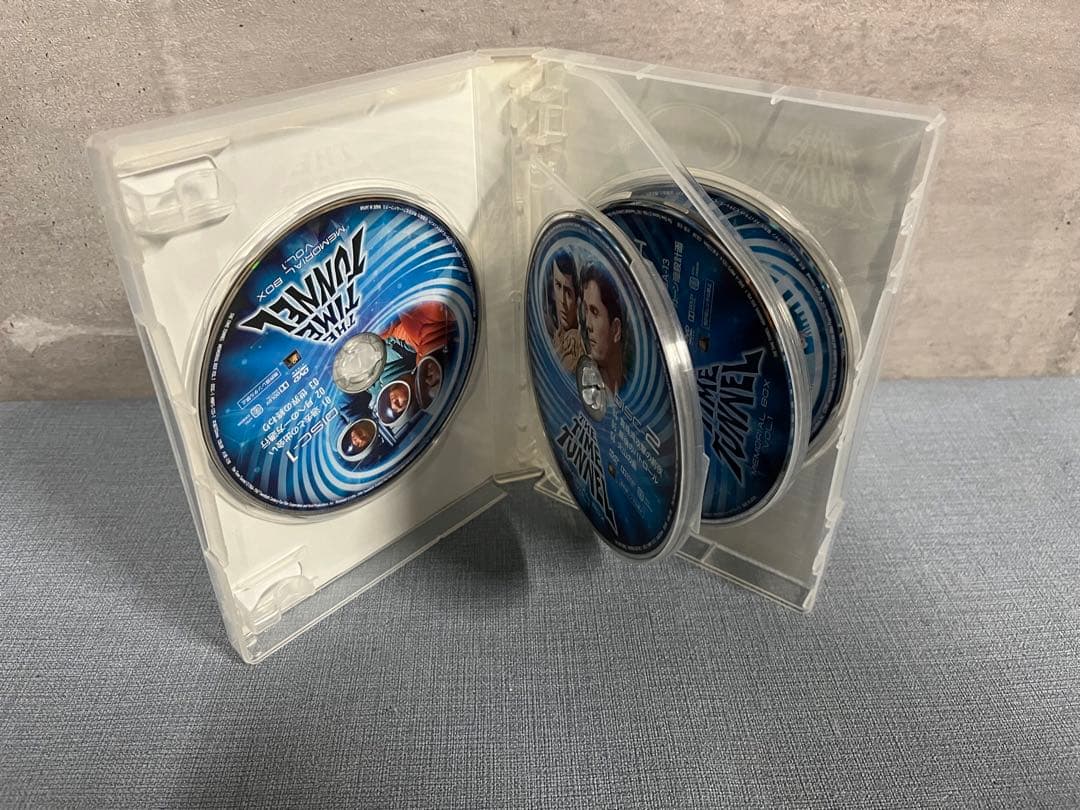 ☆タイムトンネル メモリアムBOX VOL.1,2