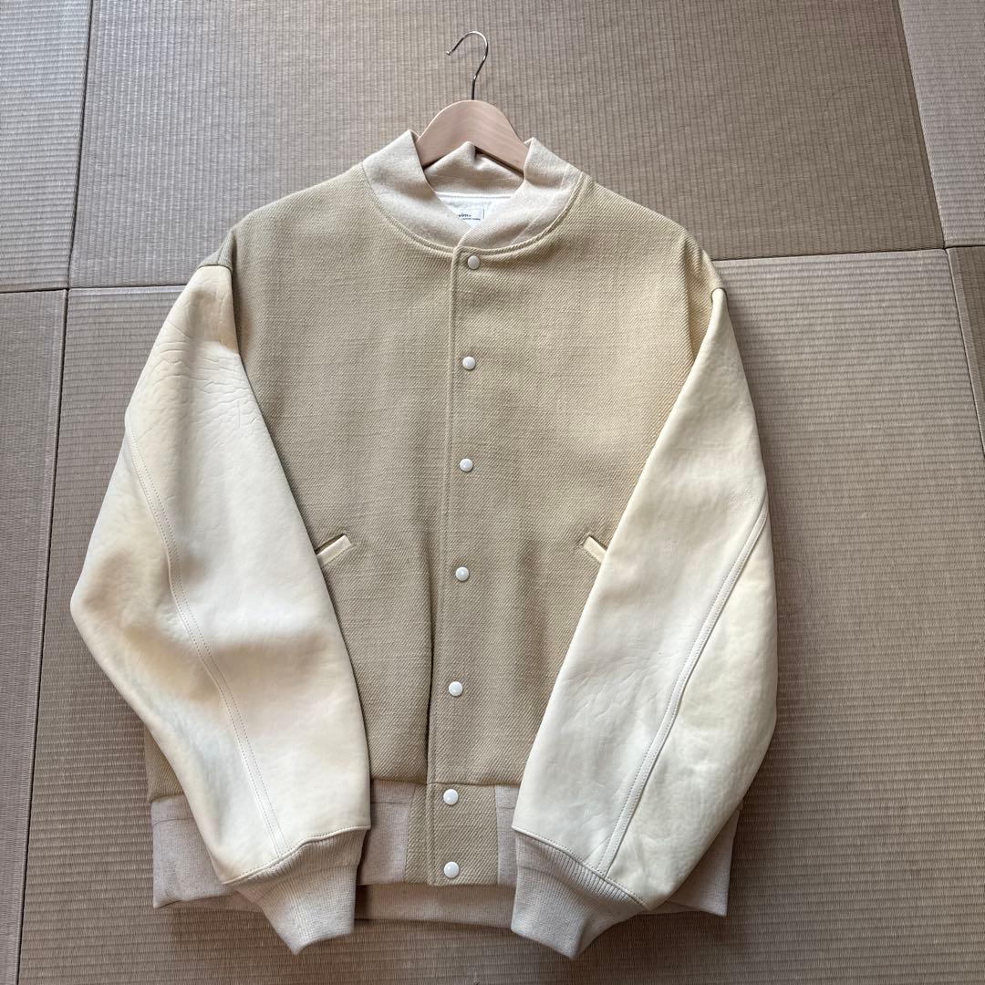 ジャケット・アウター visvim VARSITY SB JKT