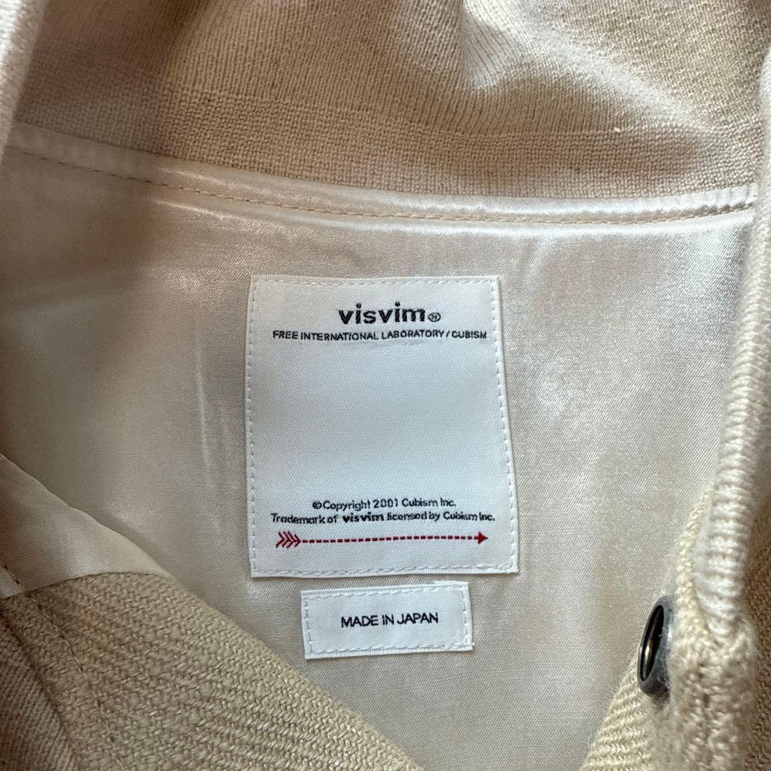 ジャケット・アウター visvim VARSITY SB JKT