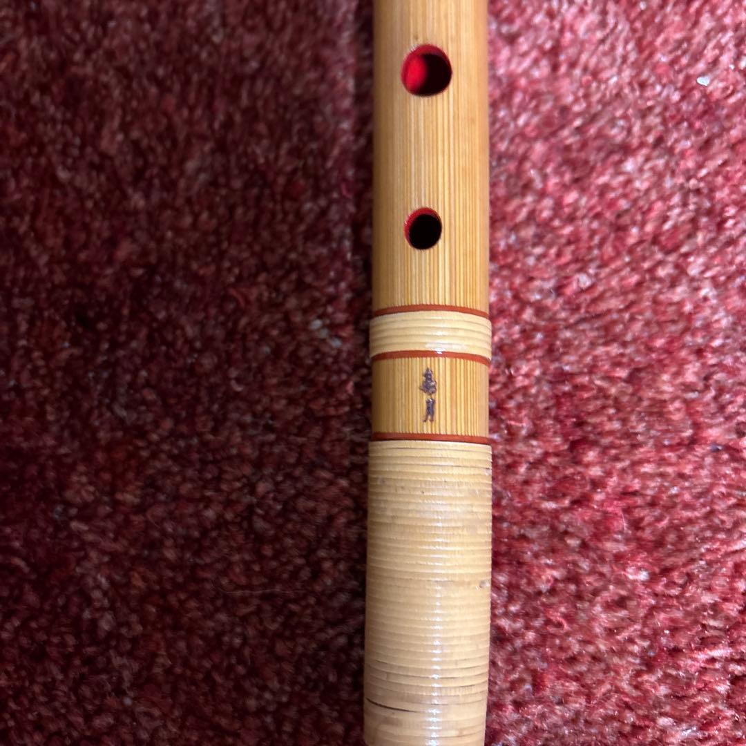 篠笛六本調子　喜月