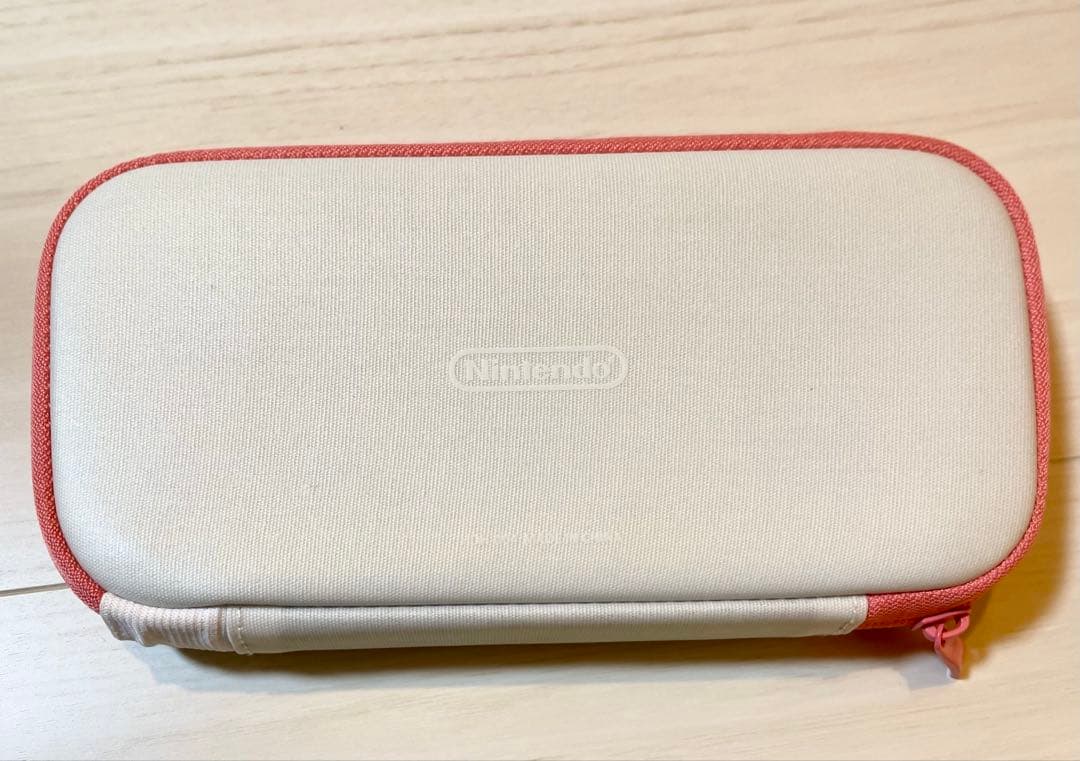 Nintendo Switch Lite コーラル ピンク 専用ケース セット