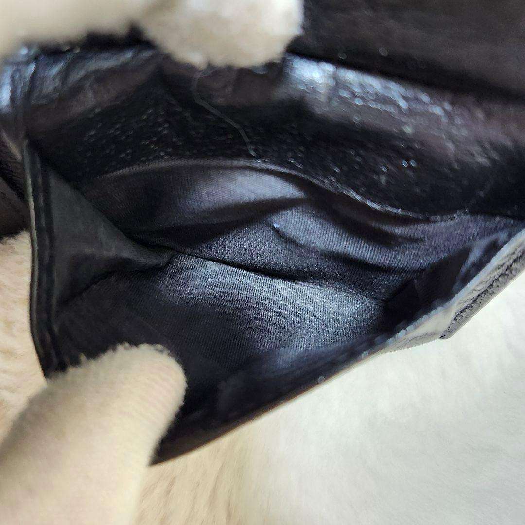 ✨極美品✨グッチ　二つ折り　小銭入れ　ケース　ビー　蜂　アニマエリ　黒