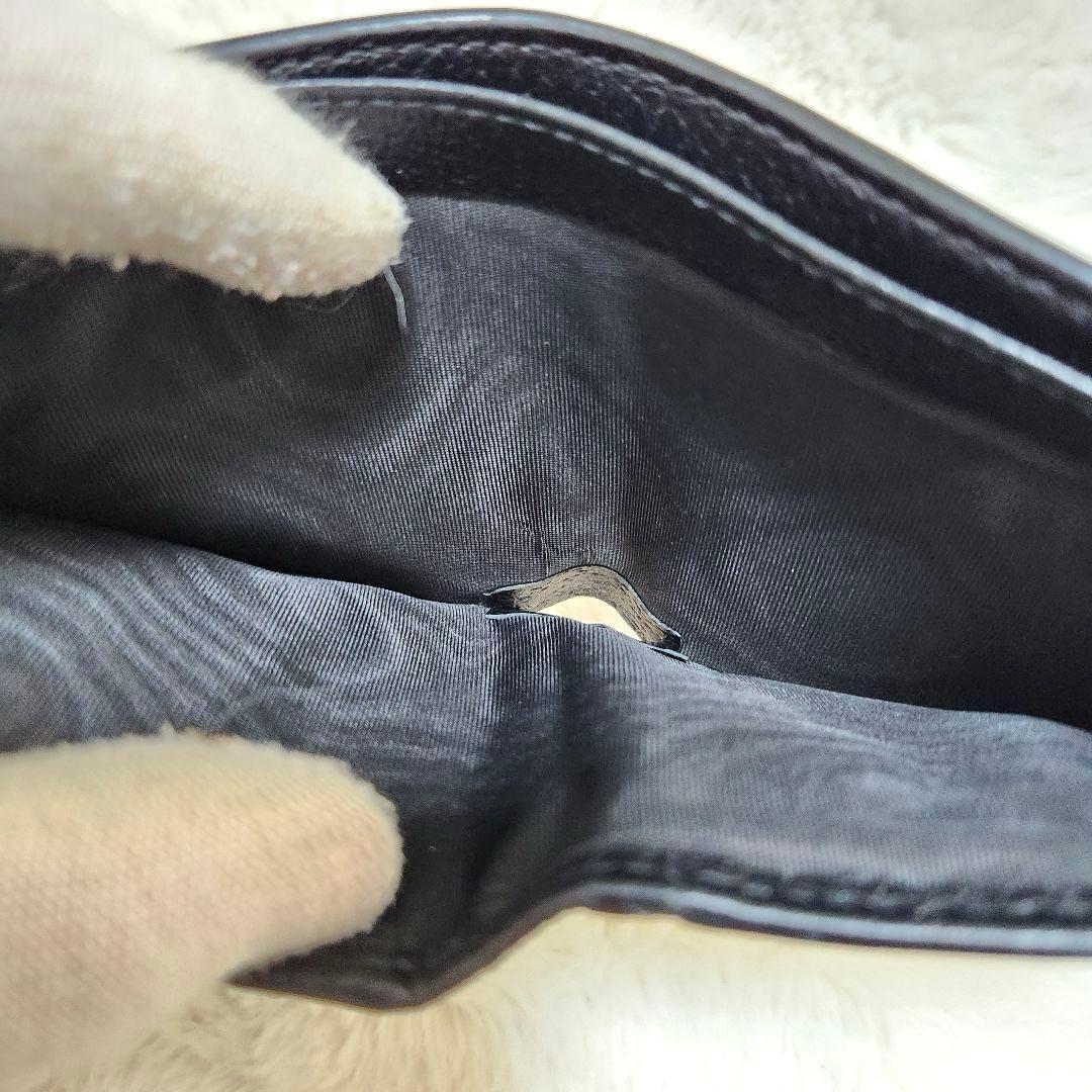 ✨極美品✨グッチ　二つ折り　小銭入れ　ケース　ビー　蜂　アニマエリ　黒