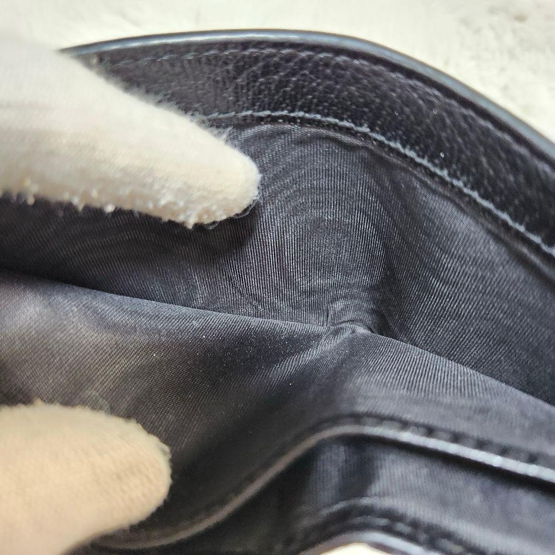 ✨極美品✨グッチ　二つ折り　小銭入れ　ケース　ビー　蜂　アニマエリ　黒