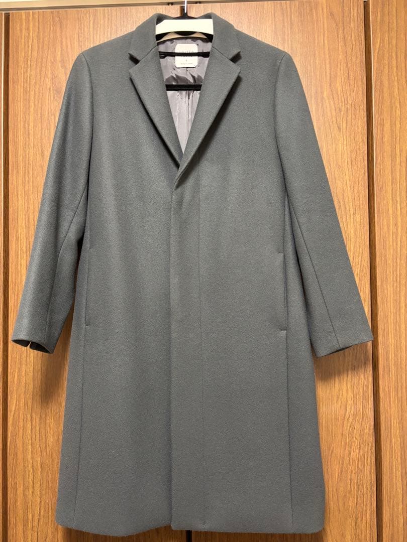 UNITED TOKYO SUPER140's ウール　チェスターコート