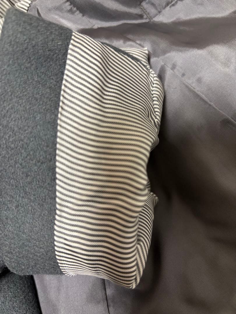 UNITED TOKYO SUPER140's ウール　チェスターコート